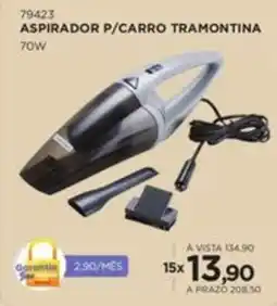 Benoit Aspirador p/carro tramontina oferta