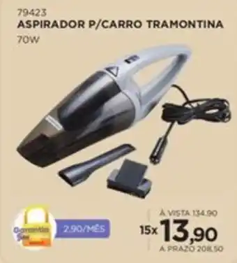 Benoit Aspirador p/carro tramontina oferta