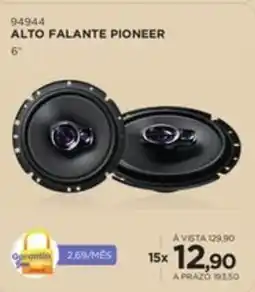 Benoit Alto falante pioneer oferta