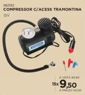 Benoit Compressor c/acess tramontina oferta