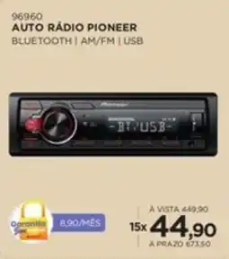 Benoit Auto rádio pioneer oferta