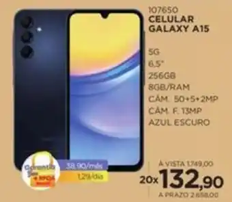 Benoit Celular galaxy a15 oferta