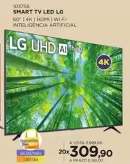 Benoit Smart tv led lg oferta