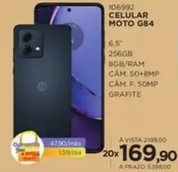 Benoit Celular moto g84 oferta