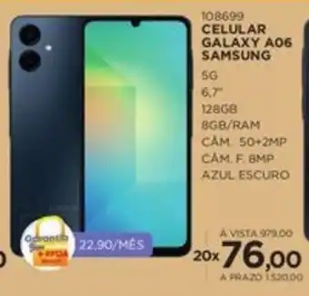 Benoit Celular galaxy a06 samsung oferta