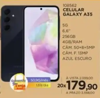 Benoit Celular galaxy a35 oferta