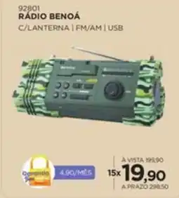 Benoit Rádio benoá oferta