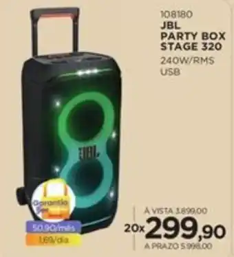 Benoit Jbl party box stage 320 oferta