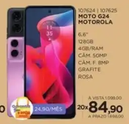 Benoit Moto G24 Motorola oferta