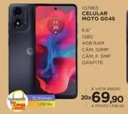 Benoit Celular moto go4s oferta