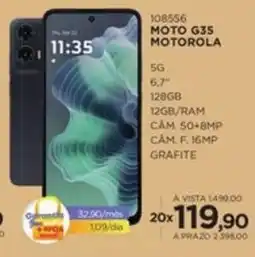 Benoit Moto g35 motorola oferta