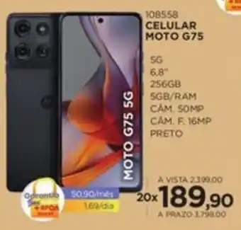 Benoit Celular moto g75 oferta