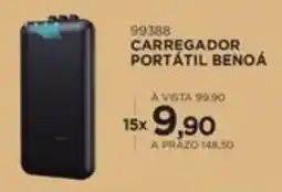 Benoit Carregador portátil benoá oferta