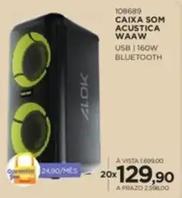 Benoit Caixa som acustica waaw oferta