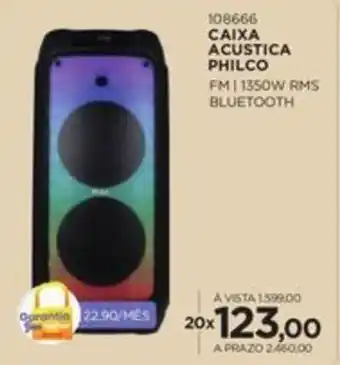 Benoit Caixa acustica philco oferta