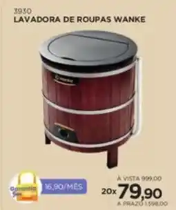 Benoit Lavadora de roupas wanke oferta