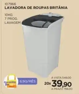 Benoit Lavadora de roupas britânia oferta