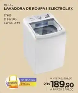 Benoit Lavadora de roupas electrolux oferta