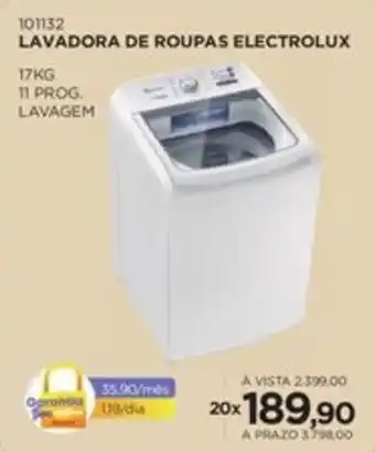 Benoit Lavadora de roupas electrolux oferta