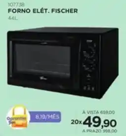 Benoit Forno elét. fischer oferta