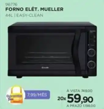 Benoit Forno elét. mueller oferta