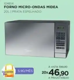 Benoit Forno micro-ondas midea oferta