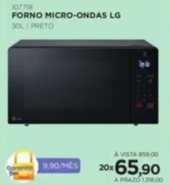 Benoit Forno micro-ondas lg oferta