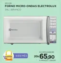 Benoit Forno micro-ondas electrolux oferta