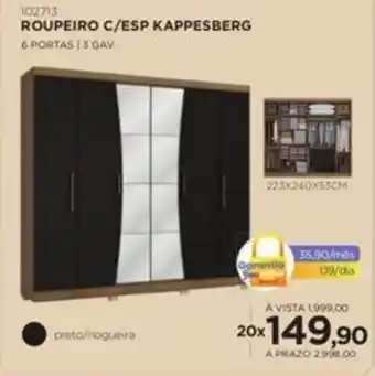 Benoit Roupeiro c/esp kappesberg oferta