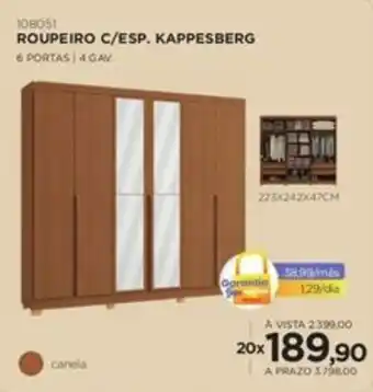 Benoit Roupeiro c/esp. kappesberg oferta