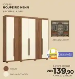 Benoit Roupeiro henn oferta