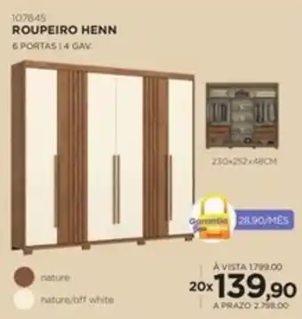 Benoit Roupeiro henn oferta