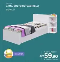 Benoit Cama solteiro gabrielli oferta