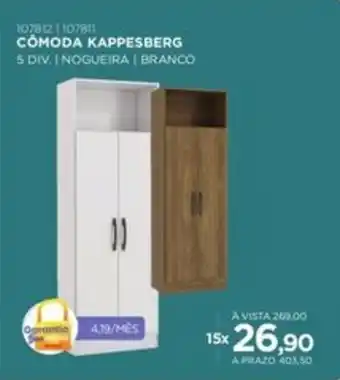 Benoit Cómoda kappesberg oferta