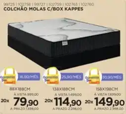 Benoit Colchao Molas c/ box Kapes oferta