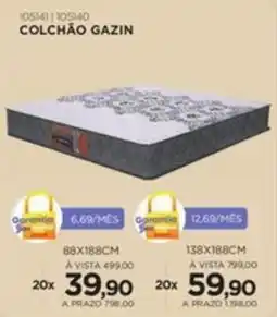 Benoit Colchão gazin oferta