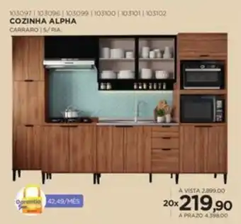 Benoit COZINHA ALPHA oferta