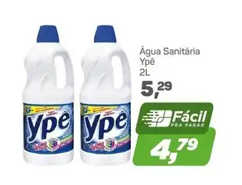 Arena Atacado Agua Sanitaria Ype 2L oferta