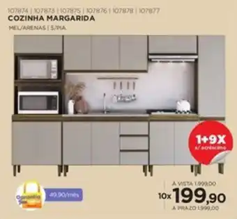 Benoit Cozinha Margarida oferta