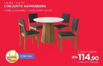 Benoit Conjunto kappesberg oferta