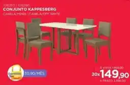 Benoit Conjunto kappesberg oferta