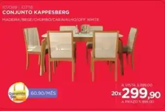 Benoit Conjunto kappesberg oferta