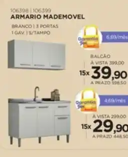 Benoit Armario mademovel oferta