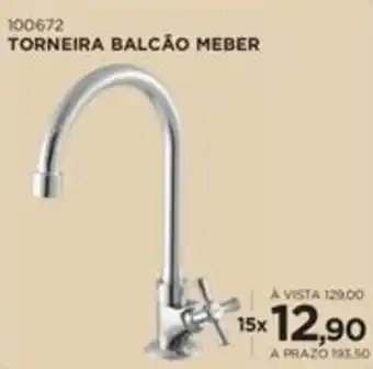 Benoit Torneira balcão meber oferta