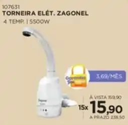 Benoit Torneira elét. zagonel oferta