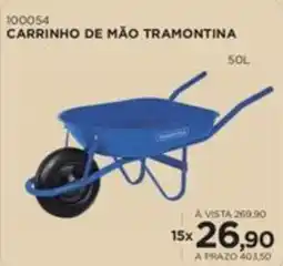 Benoit Carrinho de mão tramontina oferta