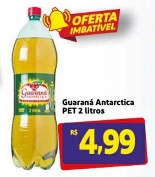 Mercado Extra Guarana Antarctica Pet 2L oferta