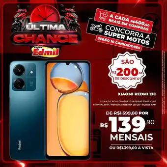 Edmil Xiaomi redmi 13c oferta