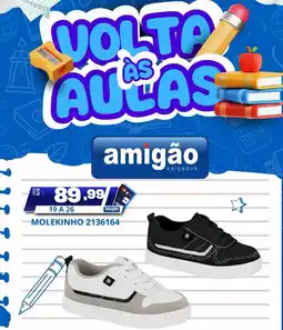 Amigão Calçados Molekinho 2136164 oferta