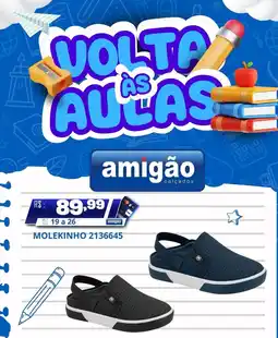 Amigão Calçados Molekinho 2136645 oferta